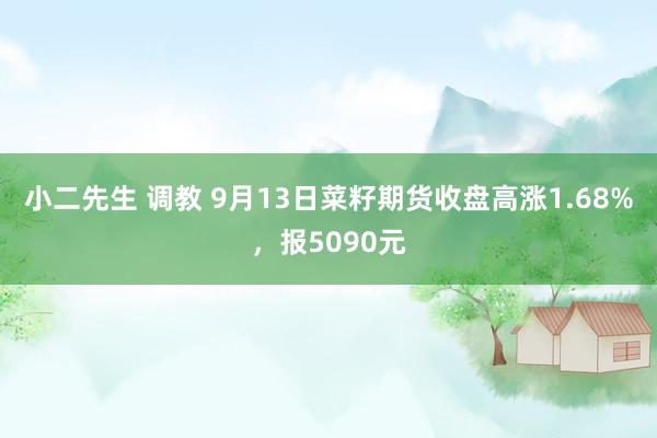 小二先生 调教 9月13日菜籽期货收盘高涨1.68%，报5090元