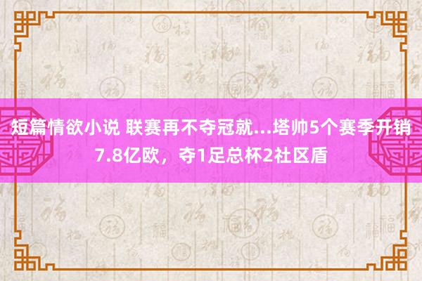 短篇情欲小说 联赛再不夺冠就...塔帅5个赛季开销7.8亿欧，夺1足总杯2社区盾