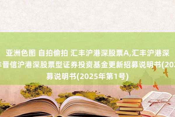 亚洲色图 自拍偷拍 汇丰沪港深股票A，汇丰沪港深股票C: 汇丰晋信沪港深股票型证券投资基金更新招募说明书(2025年第1号)